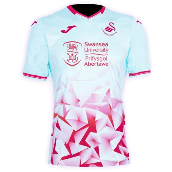 Tailandia Camiseta Swansea 2ª Kit 2020 2021 Azul